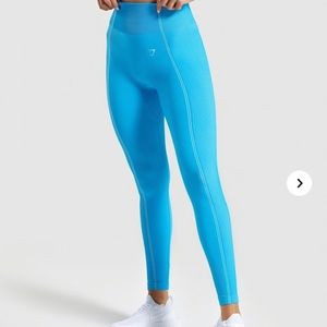 Blue Ultraseamless Leggings